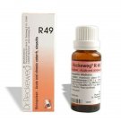 Dr. Reckeweg R49 Drops 22ml (Pack of 2) Homeopathic OTC Medicine