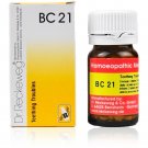 2 x Dr. Reckeweg Bio-Combination 21 (BC 21) Tablets 20g Homeopathic OTC Medicine