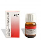 Dr. Reckeweg R87 Drops 30ml (Pack of 2) Homeopathic OTC Medicine