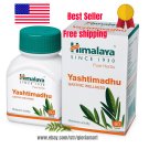 2 X Himalaya Yashtimadhu Tablet Herbal Ayurvedic 60 Tablet each Free Shipping.