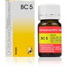 2 x Dr. Reckeweg Bio-Combination 5 (BC 5) Tablets 20g Homeopathic OTC Medicine
