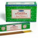 Satya Sai Baba  Nag Champa Series  Ayurveda Incense Sticks Agarbatti  180g