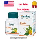 3 X Himalaya karela Tab Herbal Ayurvedic 60 Tab each Free Shipping.