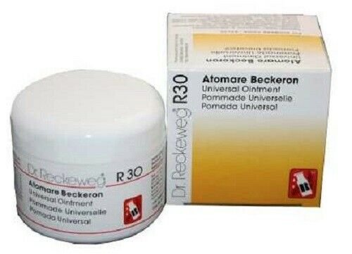 Dr. Reckeweg R30 Universal Ointment 85gm Homeopathic OTC Medicine