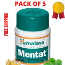 5 X Mentat Tablets Herbal Ayurvedic 60 Tablets each Free Shipping