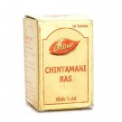 Dabur Chintamani Ras with Gold 10 Tablet Free shipping