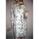 Floral Coat Dress