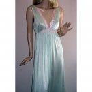 Vintage 70s Goddess Nightgown Nightie - Small S