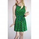 Casual Beach Wear Polka Dot Sundress by Howard Wolf of Dallas - Small Casual Beach Wear Polka Dot Sundress by Howard Wolf of Dallas - Small