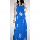 Vintage Slip Dress Sundress Long Length Maxi Size S/Small Vintage Slip Dress Sundress Long Length Maxi Size S/Small