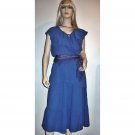 Vintage 70s Beach Resort Wear 2 piece Skirt and Top flouncy gauze Dress - Medium Vintage 70s Beach Resort Wear 2 piece Skirt and Top flouncy gauze Dress - Medium