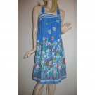 Vintage 60s Sundress / Tent Dress / Resort Wear Casual Style Dress - Size S/Small