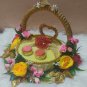 Fluorescent Yellow Engagement Plate