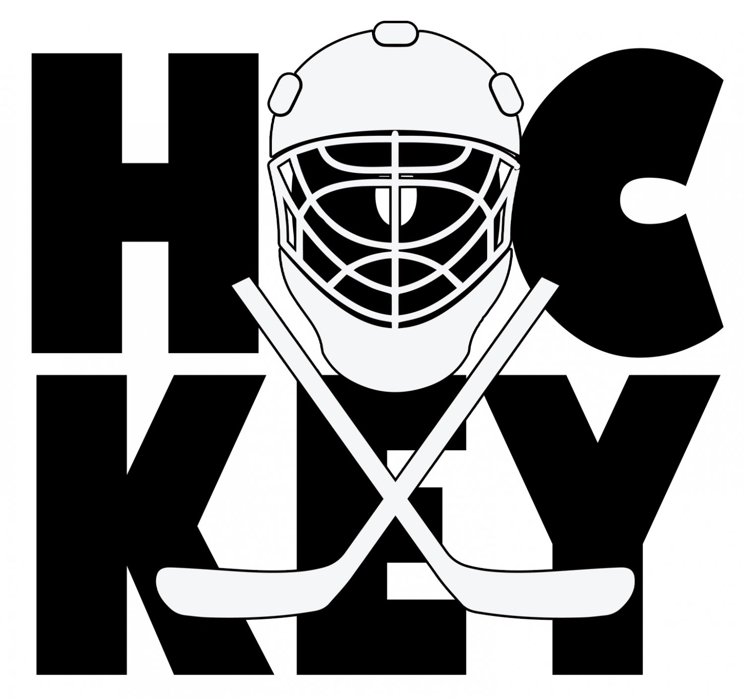 Hockey SVG File for the Cricut