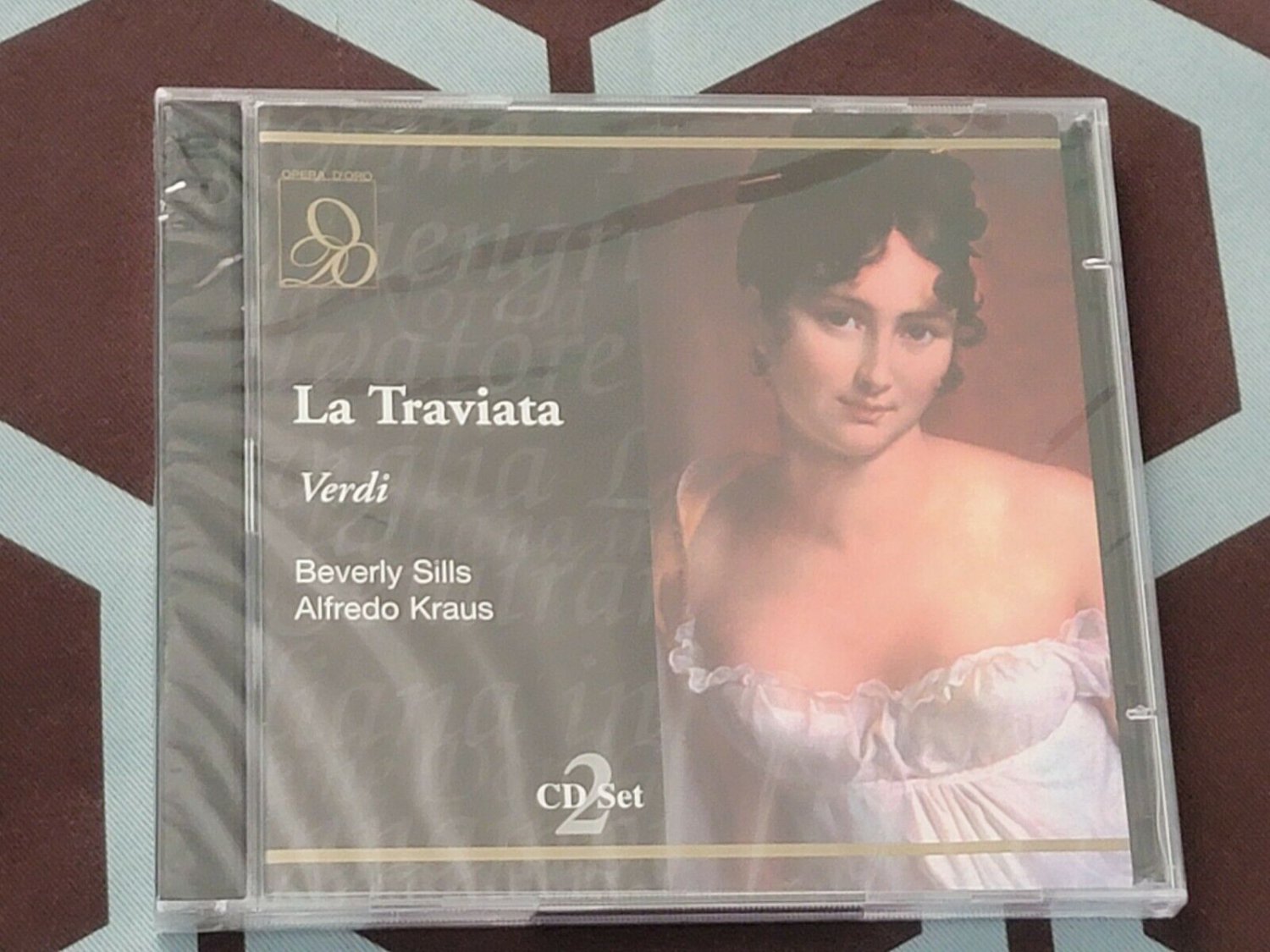BEVERLY SILLS ALFREDO KRAUS Verdi La Traviata 2000 US 2 CD Set Sealed