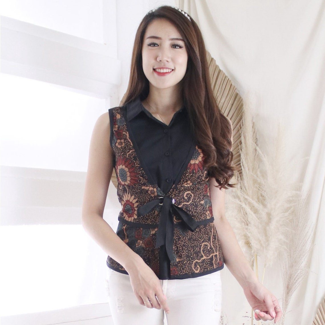 Mali - Batik Shirt Women's/ Outer Batik Women's