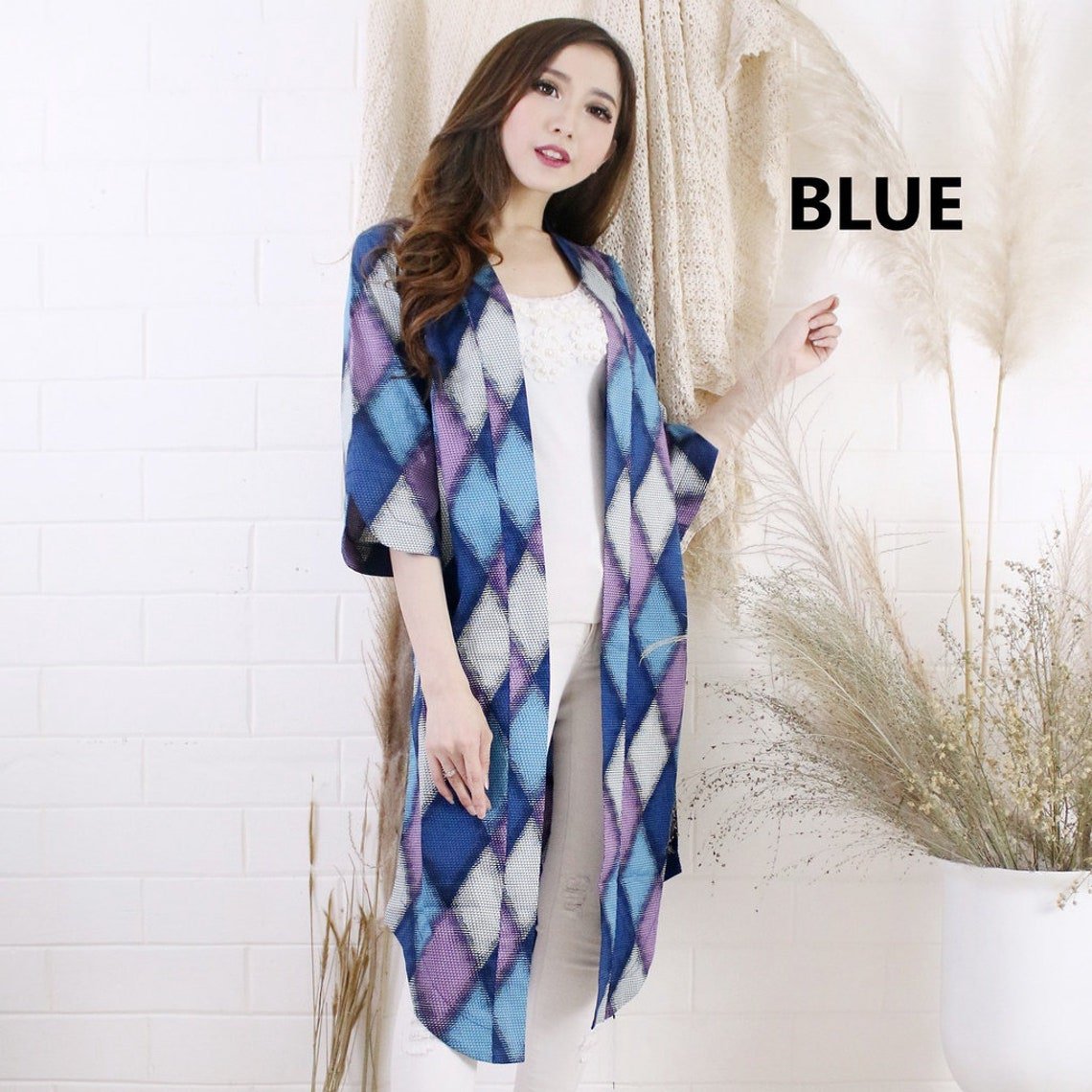 Rabo - Long Blazer Women's/ Outer Batik Women's