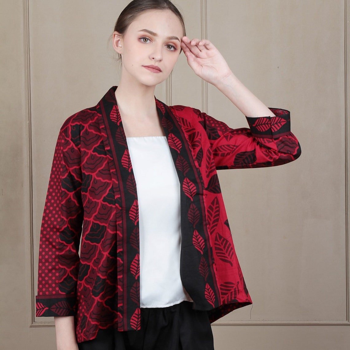 Jaha - Blazer Women's/ Outer Batik Women's