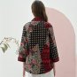 Saba - Red Blazer Women's/ Outer Batik Women's