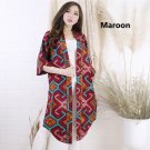 Ratu - Long Blazer Women's/ Outer Batik Women's