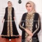 Abaya Maxi Dress Embroiderd | Abaya Long Sleeves | Stylish Dress for Women&acirc;��s | Gift for Mom