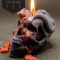 Skull & Snake Bleeding Candle