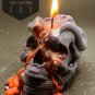 Skull & Snake Bleeding Candle