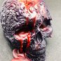 Ritual Bleeding Skull Candle