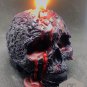 Ritual Bleeding Skull Candle