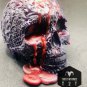 Ritual Bleeding Skull Candle