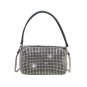 New Shining Diamond Women Clutch Bag Handbag Shoulder Bag with Chain