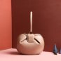 Popular Design Genuine Leather Women Handbag Dumpling Shape Tote Bags