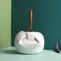 Popular Design Genuine Leather Women Handbag Dumpling Shape Tote Bags