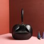 Popular Design Genuine Leather Women Handbag Dumpling Shape Tote Bags