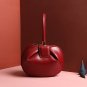Popular Design Genuine Leather Women Handbag Dumpling Shape Tote Bags