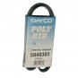 5040365 Dayco Serpentine Belt Poly Rib
