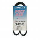 5040373 Dayco Serpentine Belt POLY RIB