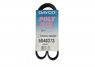 5040373 Dayco Serpentine Belt POLY RIB