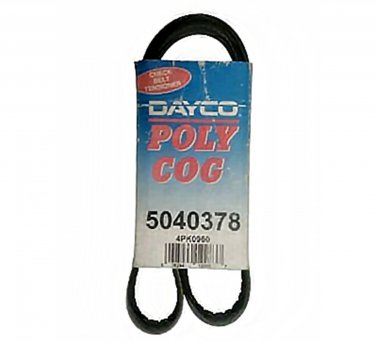 5040378 Dayco Serpentine Belt POLY COG