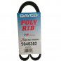 5040382 Dayco Serpentine Belt POLY RIB