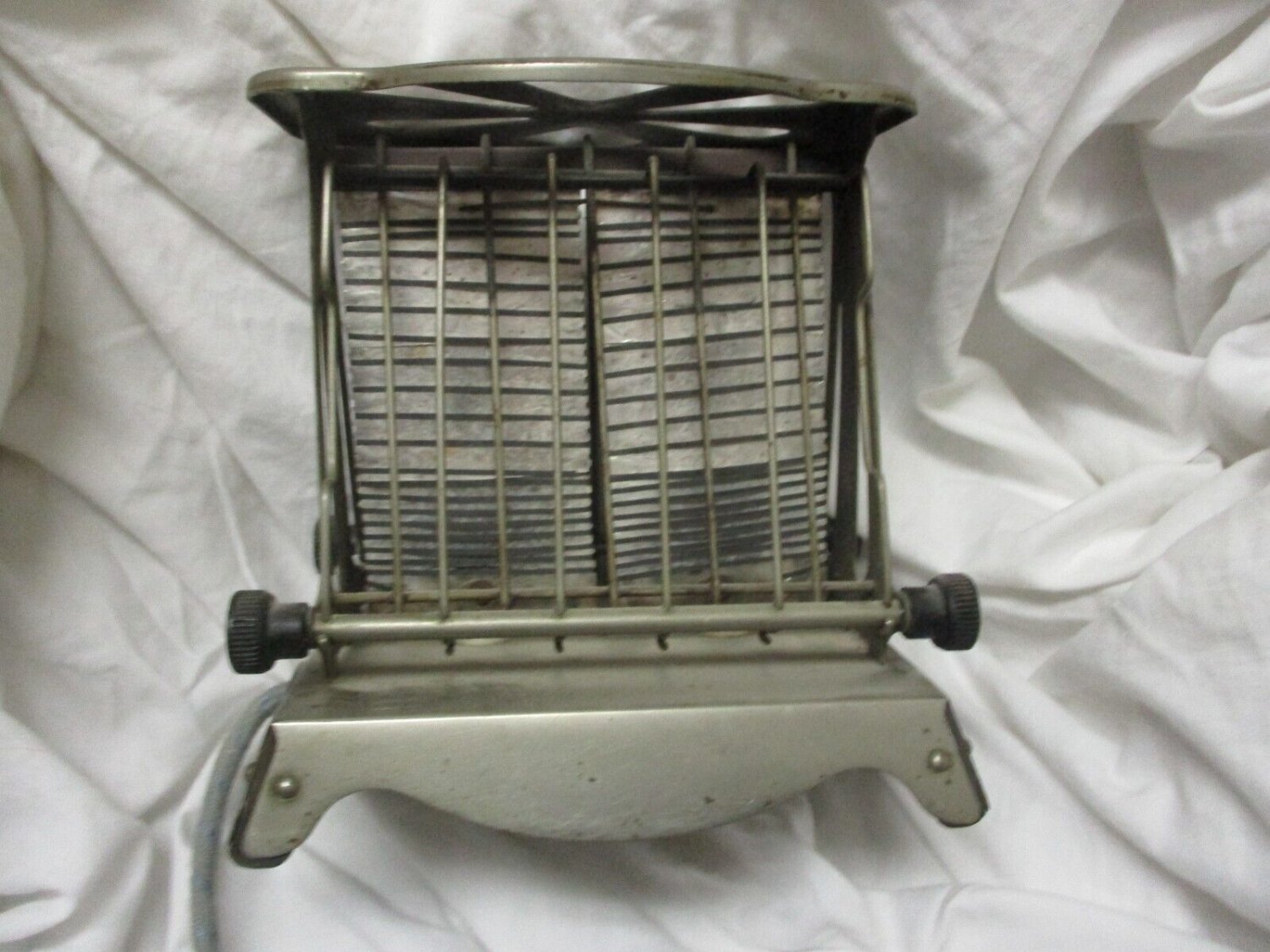Westinghouse Vintage 1920s Turnover Toaster 550 Watts 120 Volt Style No