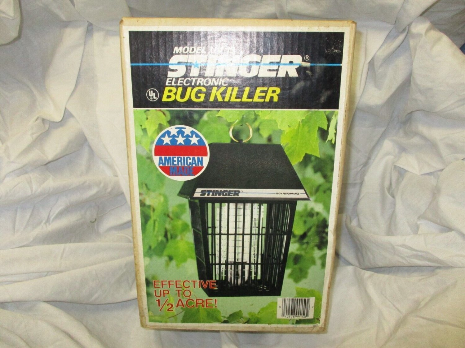 Stinger Electronic Bug Zapper Model UV 15 New Old Stock