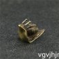 Brass tea pet decoration snail pure copper table decoration
