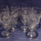 Set Of 8 Wine Glasses