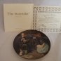 "The Storyteller" Plate by Norman Rockwell