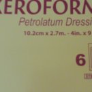 Xeroform Petrolatum Impregnated Dressing 4 Inch x 9 feet LIMSA EXPIRED 09/2018
