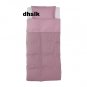IKEA Malou LIGHT PINK Duvet Cover and Pillowcases Set KING Yarn Dyed Soft