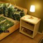 IKEA Unni Trad KING DUVET COVER Set FOREST Trees Green Birch Photographic TRÃ�D boy scout