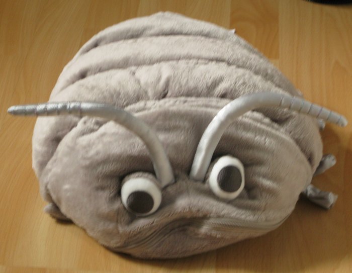 plush isopod