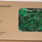 IKEA Glansa Diamant 48 Diamonds GLÃ�NSA STRING LIGHTS Green LED Xmas Emerald Fairy